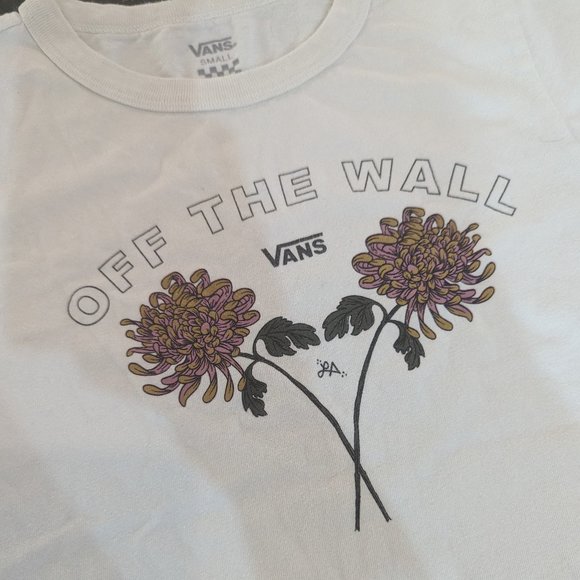 Vans Tops - Vans "Off the Wall" Tshirt